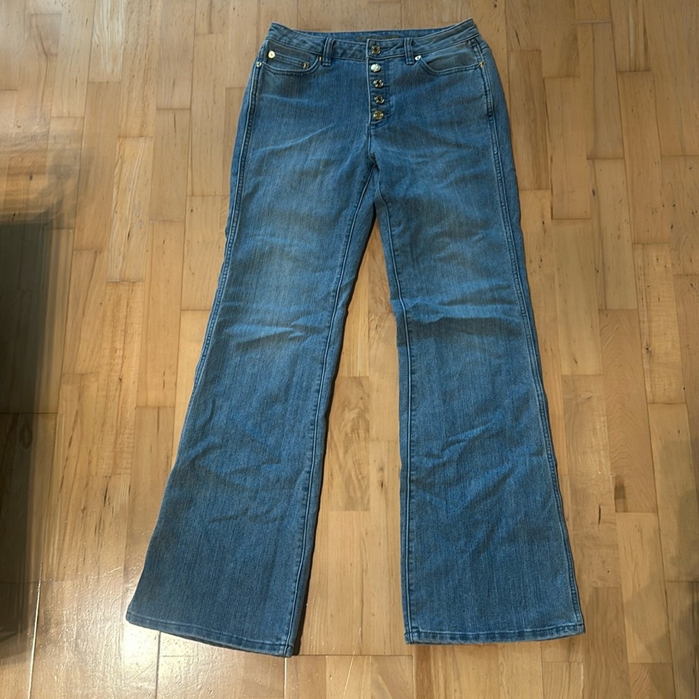 Michael Kors Wide Leg Jeans